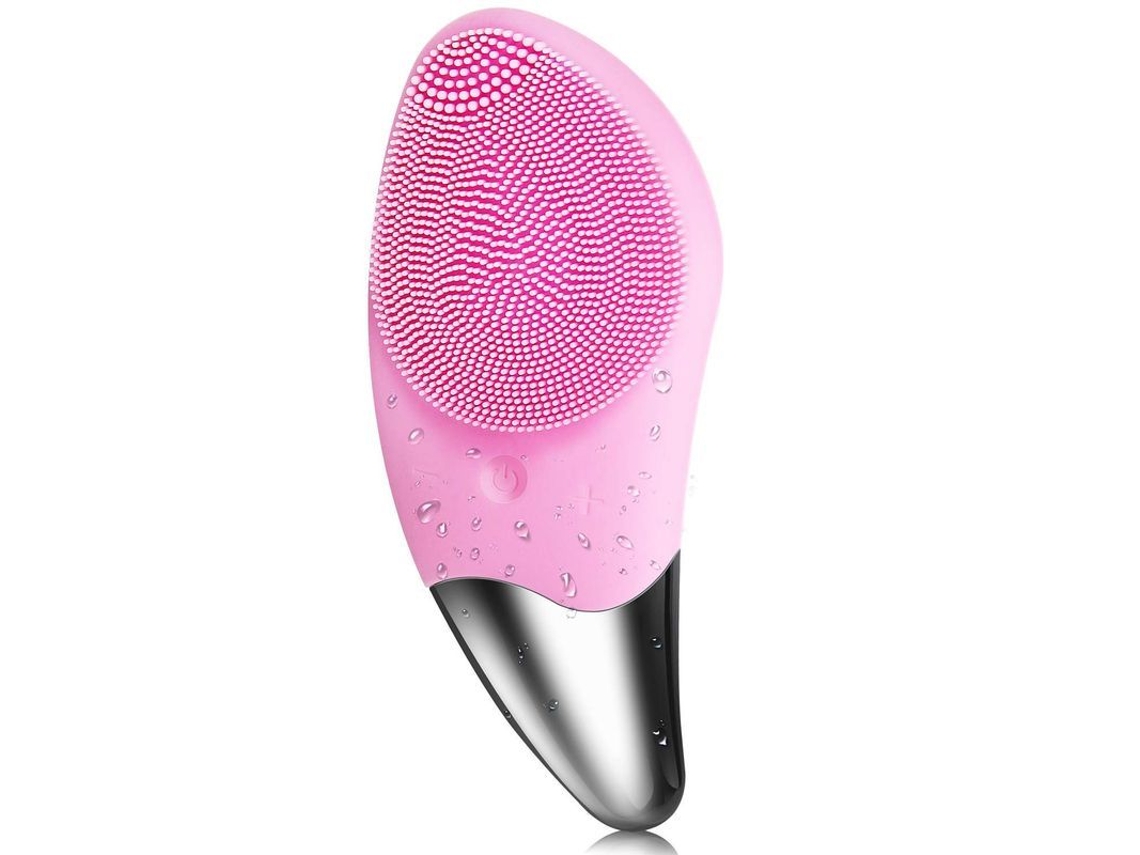 Cepillo De Limpieza Facial Sónico Eléctrico, De Silicona, Con Masaje, Resistente Al Agua, Recargable, Apto Para Todo Tipo De Piel.