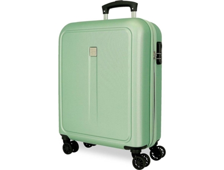 Maleta de Cabina CAMBOYA Roll Road ABS Rígido (Verde)