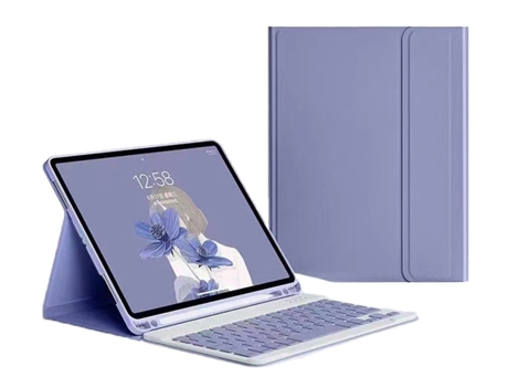 Carcasa Flip Cover y Teclado Bluetooth YIMGOTTA PS-X200 para Samsung Galaxy Tab A8 10.5 X200/X205