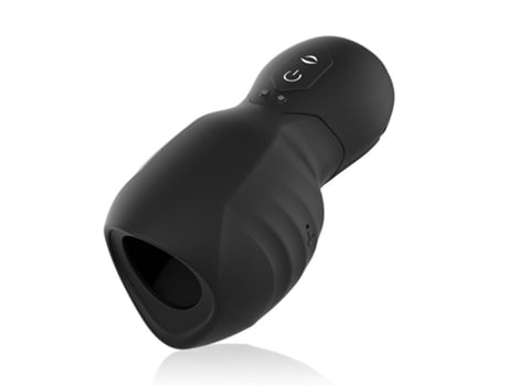 Masturbador masculino con 7 modos de vibración y 3 modos de succión (negro) VEANXIN
