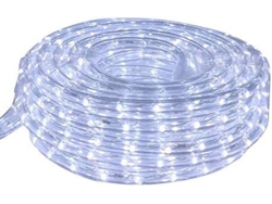 MANGUERA LED LUZ NAVIDAD FIESTA RGB LUZ BLANCA 6m Metros DED