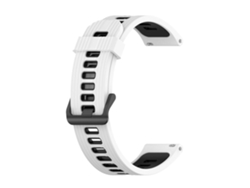 Correas De Silicona De Repuesto De 22 Mm Ajustables, Compatibles Con Samsung, Huami, Garmin, Fossil Y Ticwatch.