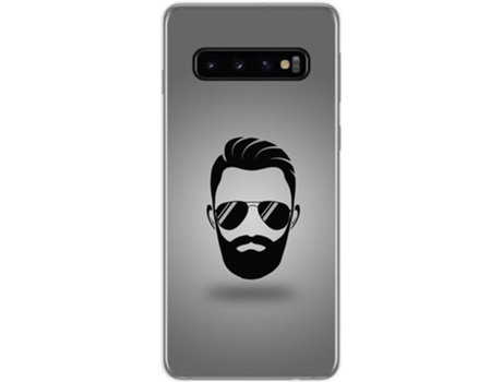Carcasa Samsung Galaxy S10 Plus TUMUNDOSMARTPHONE Barba Multicolor