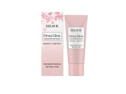 Crema hidratante iluminadora con efecto piel radiante