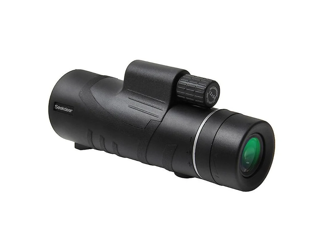 Lente monocular para smartphone, zoom, cámara telescópica, telescopio para fotos, telefoto, teléfono celular, color negro, Yizhood
