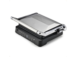 Parrilla para carne Little Balance 8734 de 2000 W, 6 posiciones, aluminio/negro
