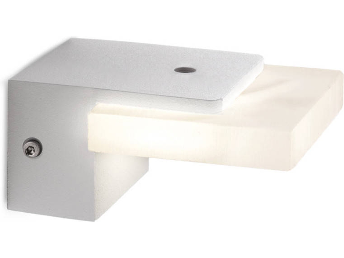 Aplique LED GREENICE 5W 425Lm 4200ºK Charlotte 40.000H [HO-WL-102-5W-W-W]