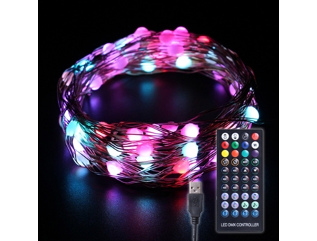Adorno de Navidad Decoraciones Cadena Luces Led Día Decora Un Único