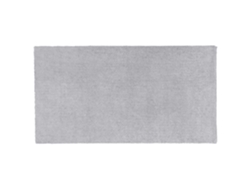 Alfombra BELIANI Demre de Poliéster Gris 80x150