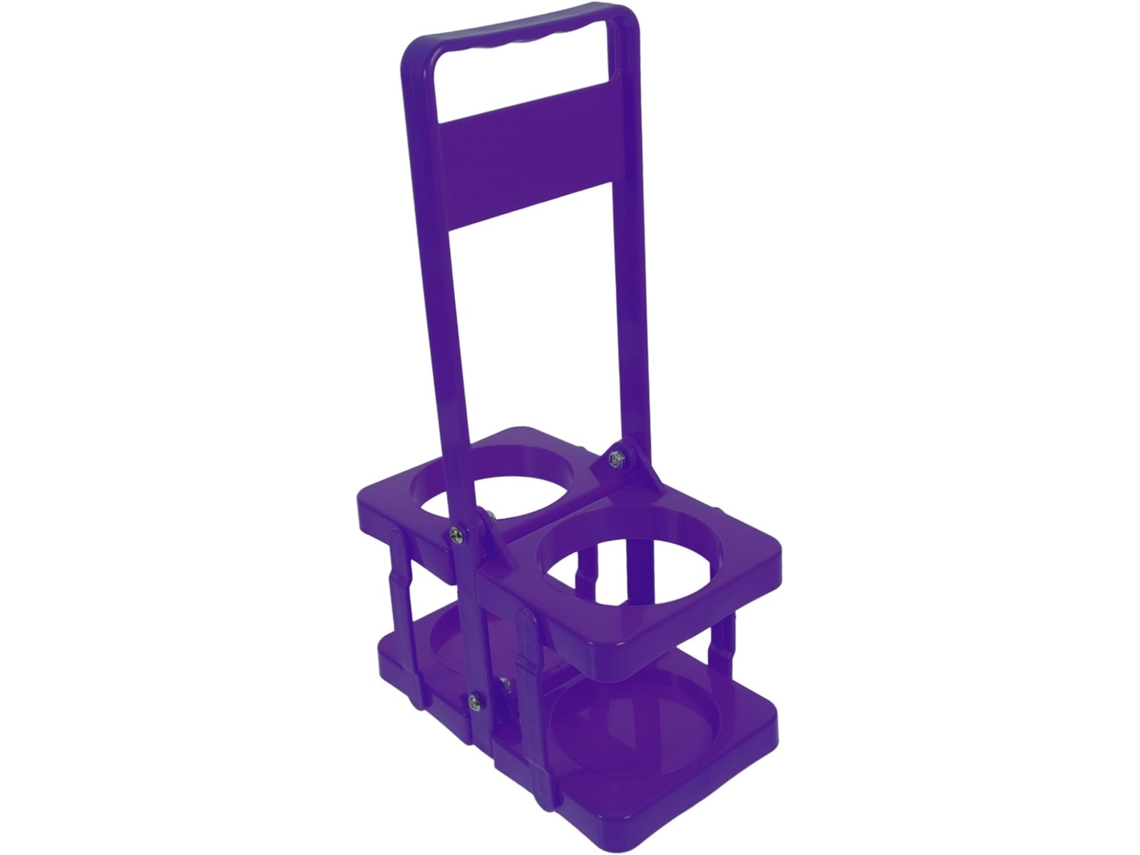 Soporte Portátil Plegable Para Botellas De