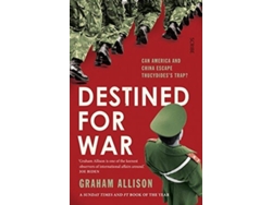 Libro Destined for War de Graham Allison (Inglés)