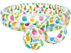 Piscina Infantil INTEX 59469 (204 L - 132x28cm)