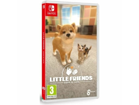 Videojuego para Switch BUMBLE3EE Little Friends Dogs & Cats