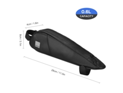 Bolsa Impermeable Para Cuadro De Bicicleta, Accesorio De Ciclismo, Bolsa De Almacenamiento Para Bicicleta, Tubo Superior