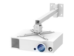 Soporte De Techo Para Proyector De Acero Inoxidable Ajustable Y Retráctil Universal