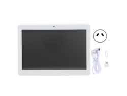 Tableta IPS Octacore de 10 pulgadas con pantalla HD, ideal para películas, lectura y juegos, luz dorada