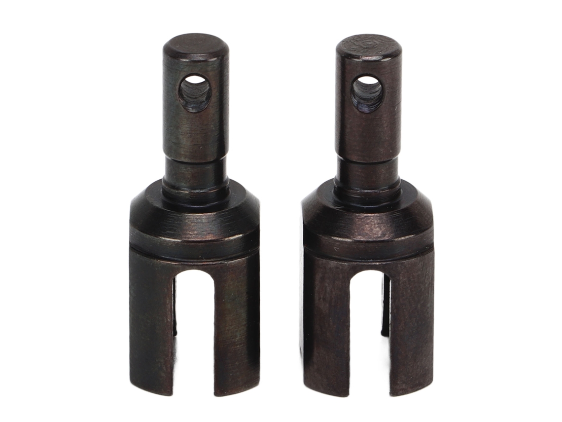 2 Piezas De Copa De Junta Diferencial Rc Para Coche De Repuesto De Acero Zd Racing Mx 07 A Escala 1/7