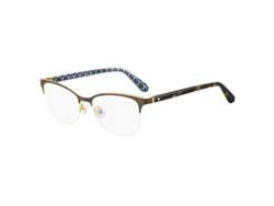 Montura De Gafas Mujer Kate Spade Brieana-09qf217 (marrón - Metal - Ø 52 Mm)