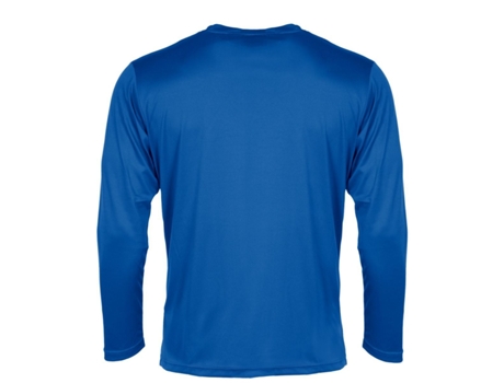 Camiseta Unisex para Deporte STANNO Larga Field Azul (2XL)
