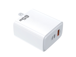Cargador Rápido Gan De 65w Con Cable De 27w, Enchufe Estándar Estadounidense Para Ios Y Android