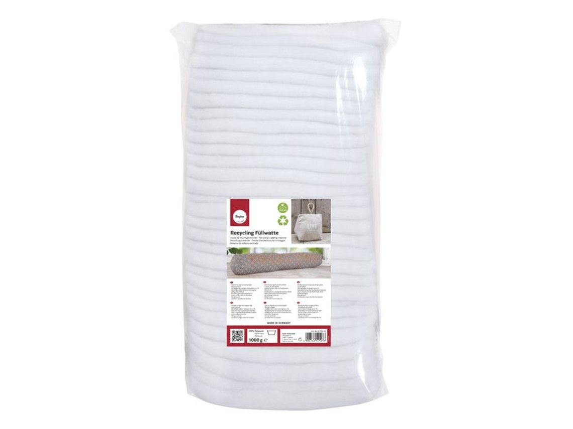 Acolchado de espuma de poliéster reciclado en capas Rayher de 1 kg