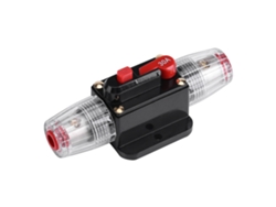 Disyuntor Rearmable Para Automóvil De 12 V-24 V Cc Y 30 A Para Protección De Sistemas De Audio/video