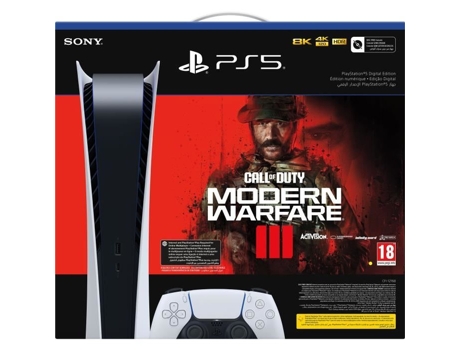 Consola Playstation 5 – Edición digital Call Of Duty: Modern Warfare III SONY COMPUTER ENTERTAINMENT