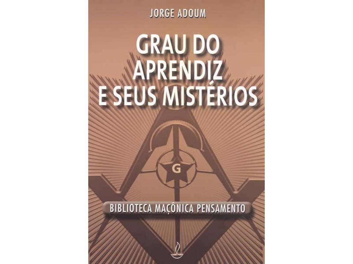 Libro Grau Do Aprendiz E Seus Mistérios de Jorge Adoum (Inglés)