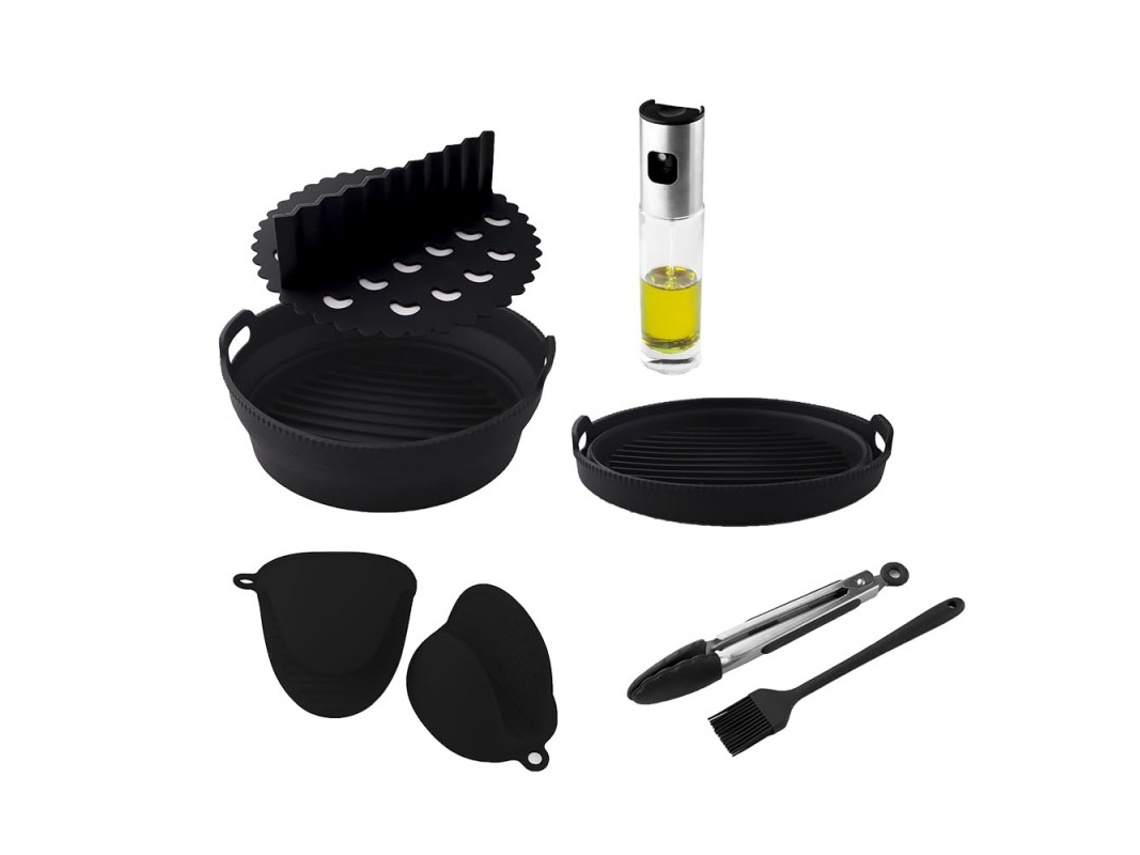 Freidora sin aceite Cecofry Silicone Pack Accessories CECOTEC CECOTEC