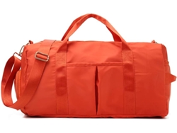 Bolsa de gimnasio impermeable Truyuety con bolsillo para zapatos