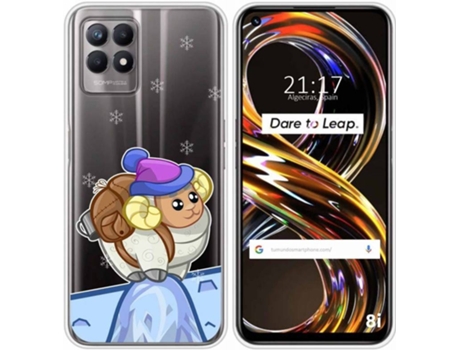 Carcasa Realme 8i TUMUNDOSMARTPHONE Cabra Multicolor