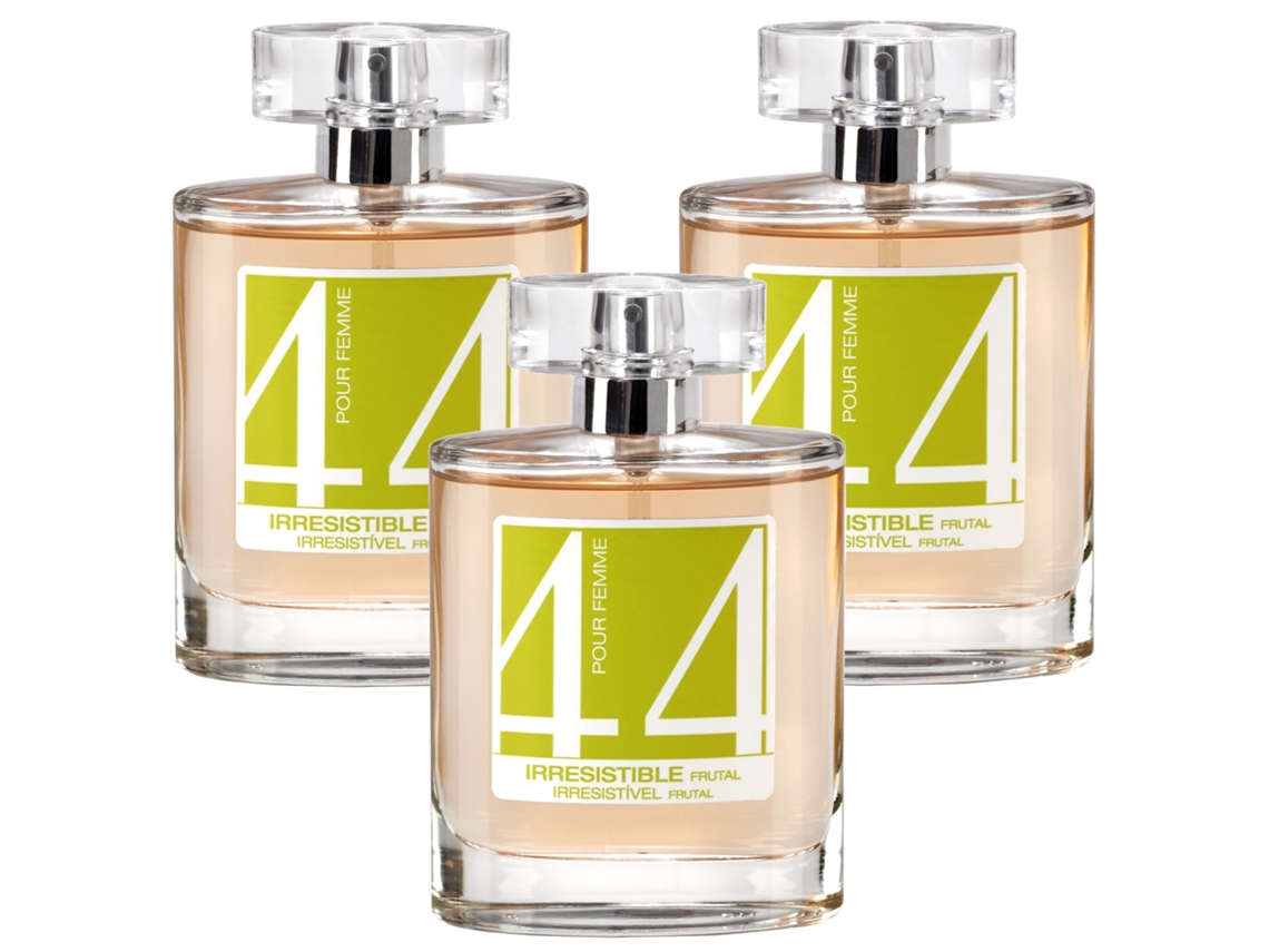 3x CARAVAN Happy Collection - Perfume de Mujer Nº44 - 100ml