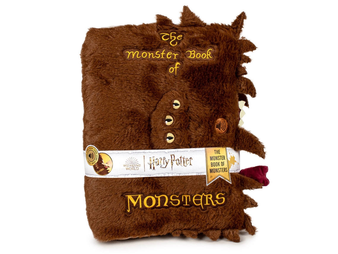 Peluche Harry Potter Libro de Monstruos 32cm B.active