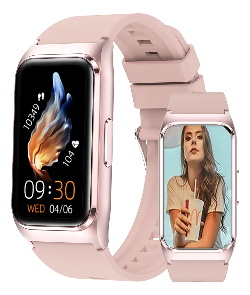 Reloj inteligente para mujer con monitor de glucosa en sangre vayotoy