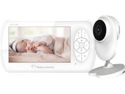 Szsmart K520 Baby Intercom (video 4.3 Blanco)