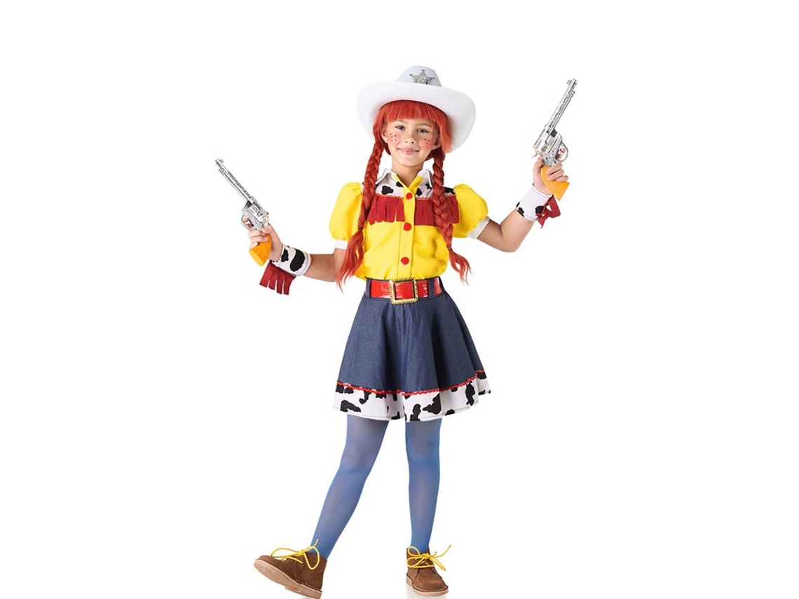 Disfraz de Woody Toy Story para niña