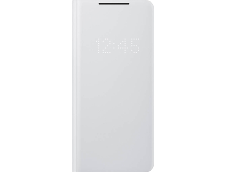 Funda SAMSUNG Galaxy S21 Ultra LED View Cover Gris
