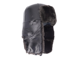 Gorro de invierno ruso grueso y cálido de felpa para obras de construcción.