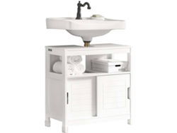 Armario de Baño SOBUY FRG128-W (MDF - 60x30x60 cm)