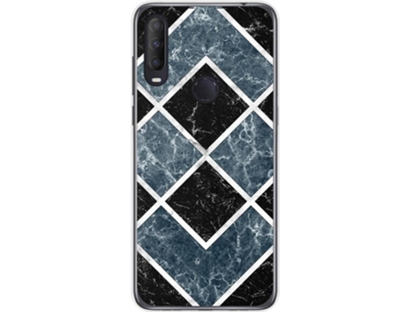 Carcasa Alcatel 1S 2020 TUMUNDOSMARTPHONE Dibujos Multicolor