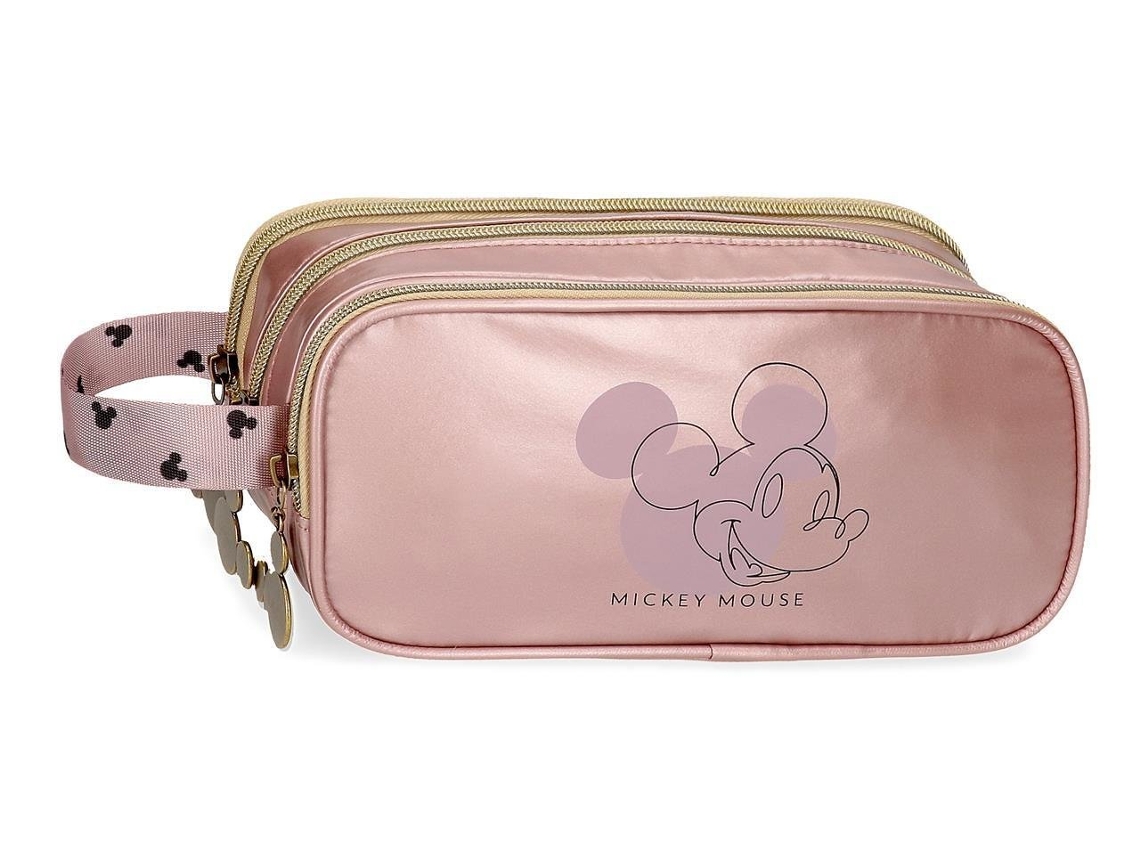 Estuche DISNEY Mickey Outline Rosa (22x10x9 cm)