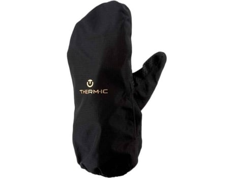 Guantes para Unisex THERM-IC Impermeable Weather Hield Cover Negro