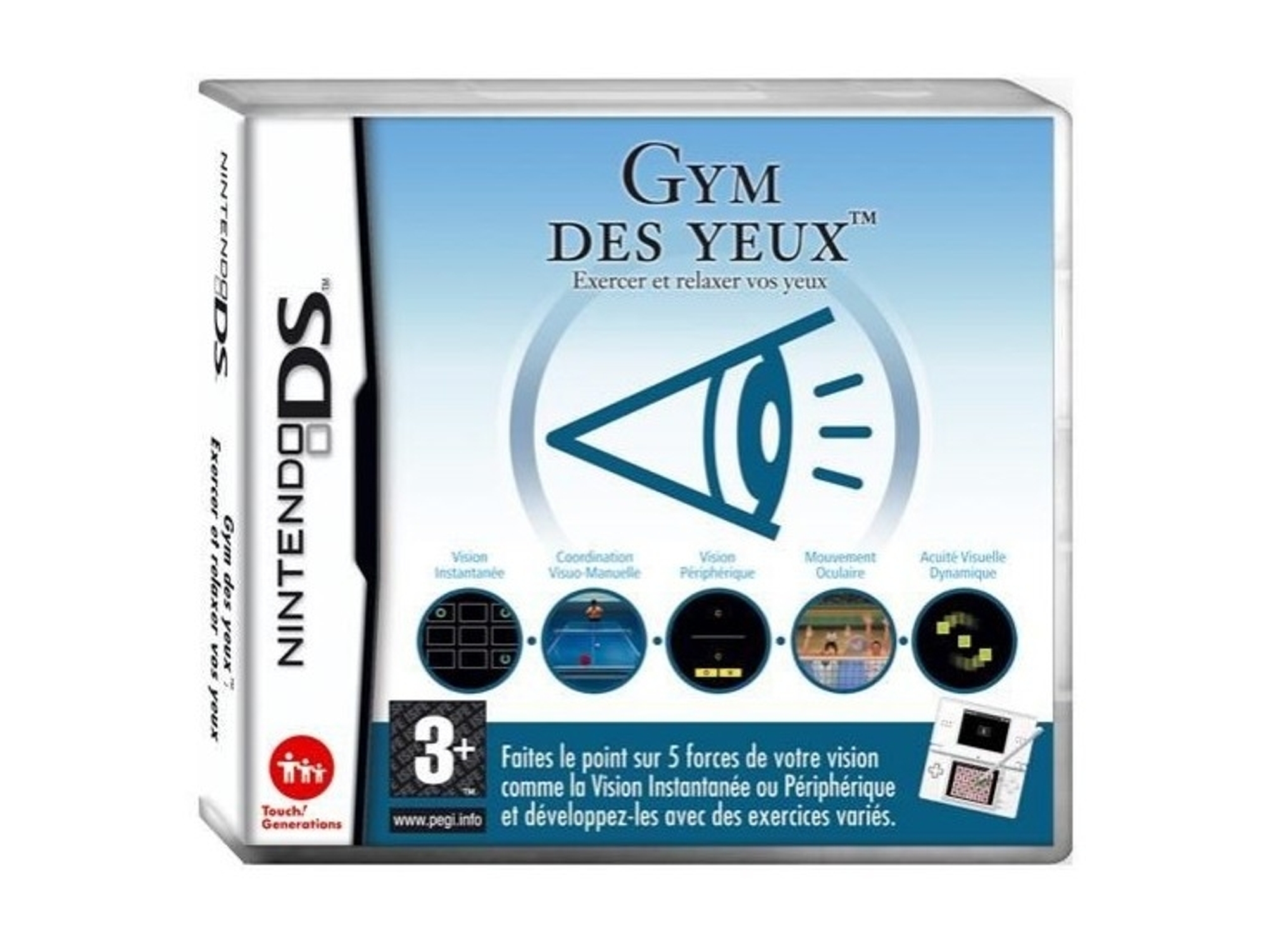 Juego Nintendo DS Training For Your Eyes