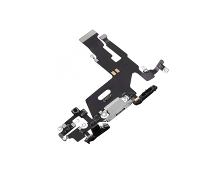 Conector de carga iPhone 11 de Repuesto Conector Lightning Blanco CLAPPIO