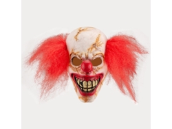 Máscara de látex de payaso divertida para adultos, fiesta de Halloween, RPG A-08 Siurn