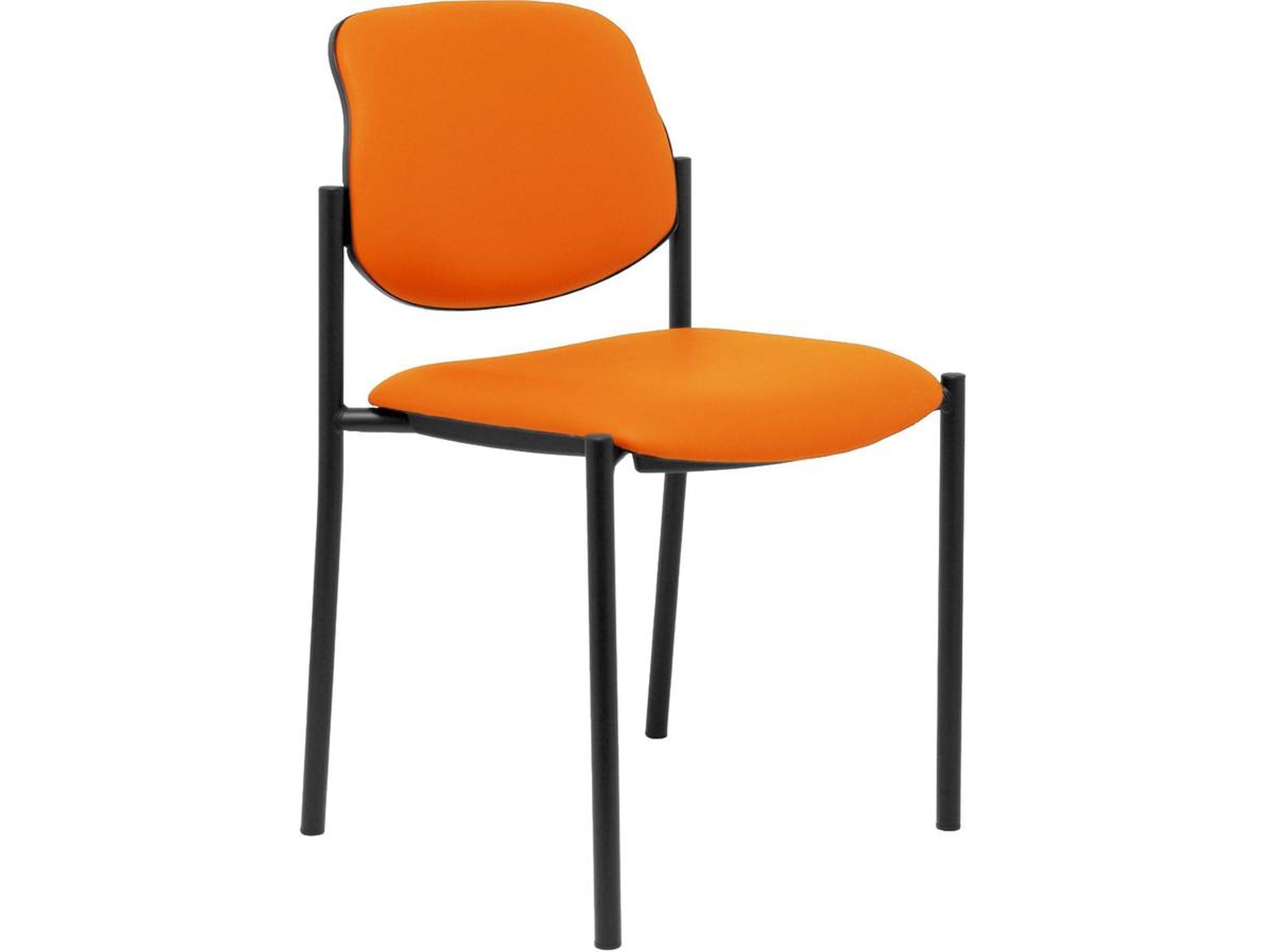 Silla de Confidente PIQUERAS Y CRESPO Villalgordo Naranja
