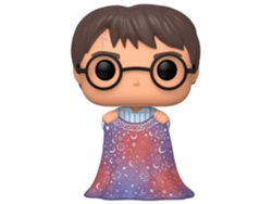 Figura Pop Harry Potter Harry con Capa Invisible B.active