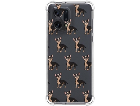 Carcasa para Oppo Find X5 5G TUMUNDOSMARTPHONE Dibujos Antigolpes Perros 11 Multicolor