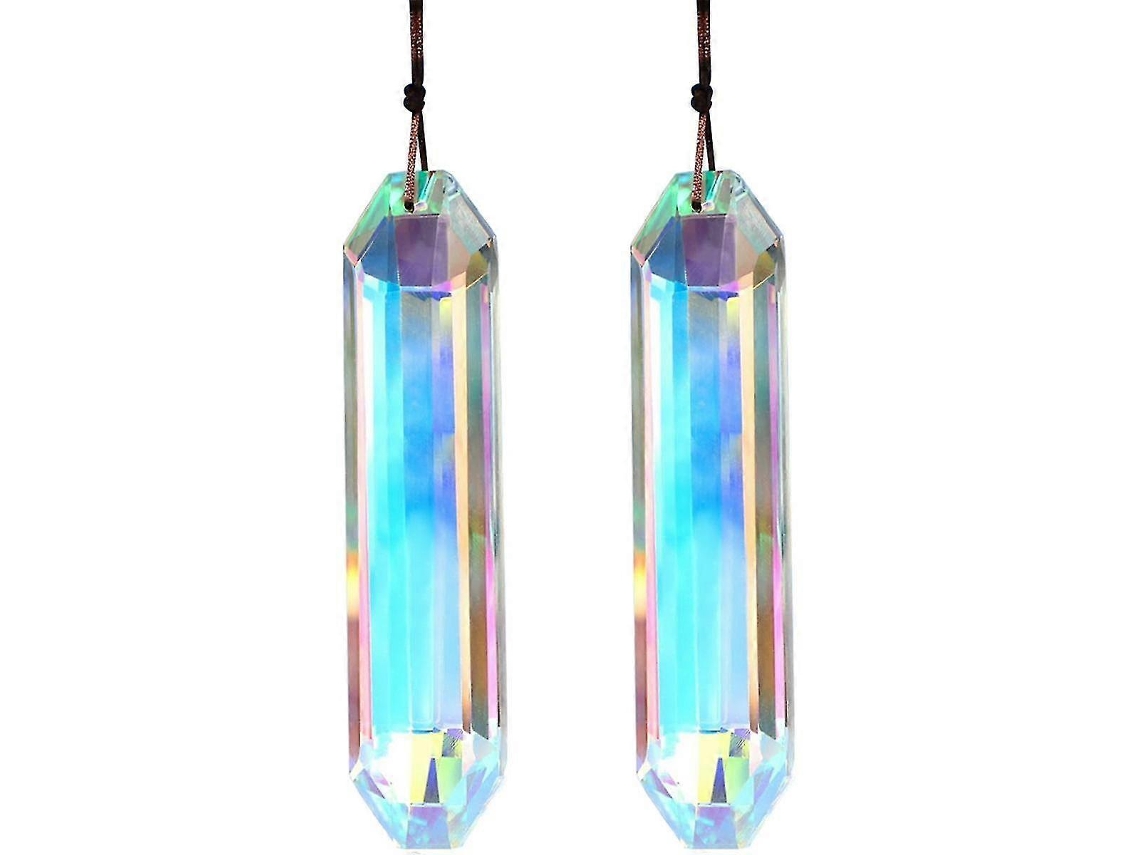 Atrapasoles para el hogar, jardín, oficina, sala de estar y ventanas; creador de arcoíris de cristal.