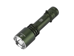 Linterna LED Black-niwalker N50t V2, 2300 lm, 796 metros, con batería 21700, recargable, tipo C, táctica profesional, para acampar al aire libre